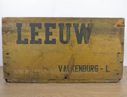 leeuw bier houten krat 8a